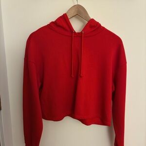 H&M Bright Red Women's Hoodie